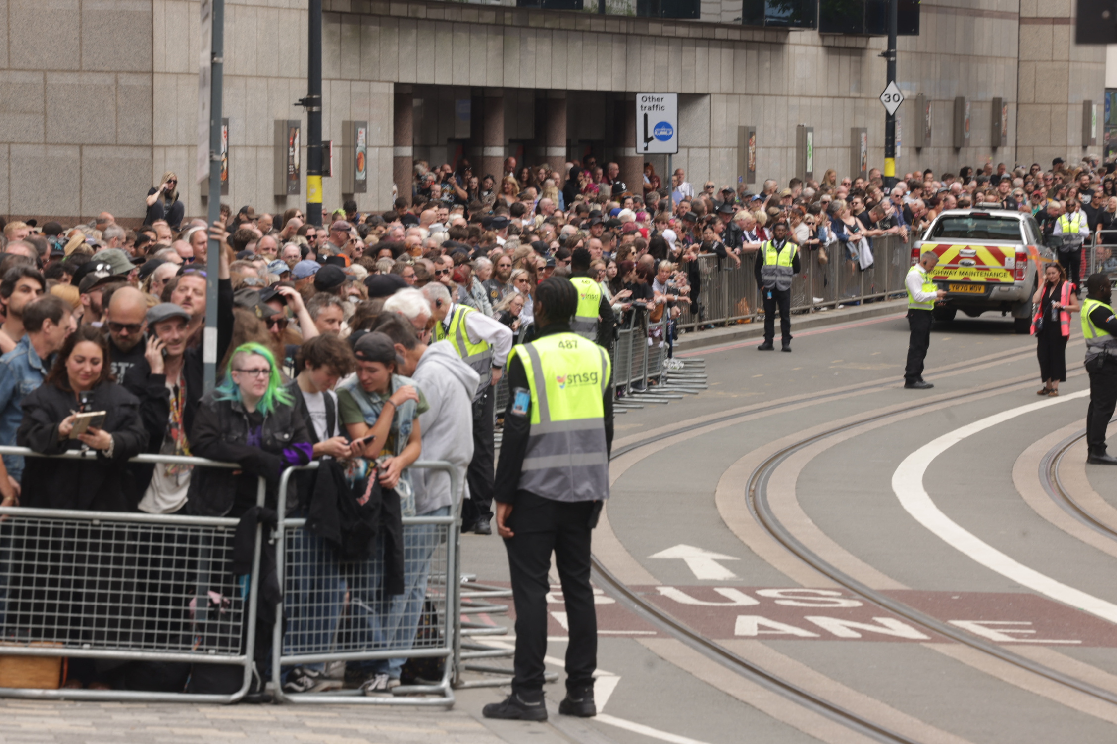 Ozzy Osbourne's funeral