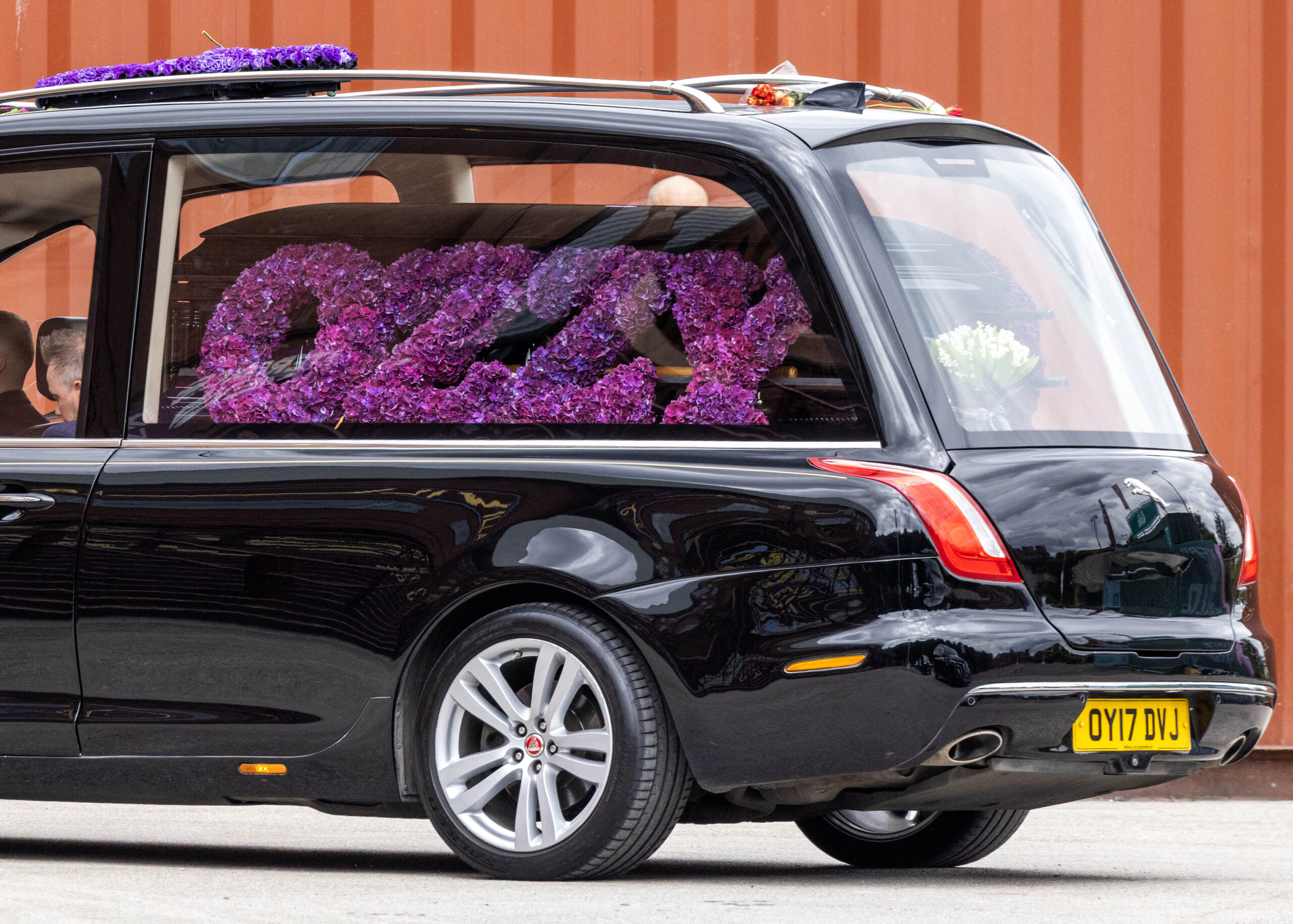 Ozzy Osbourne's funeral