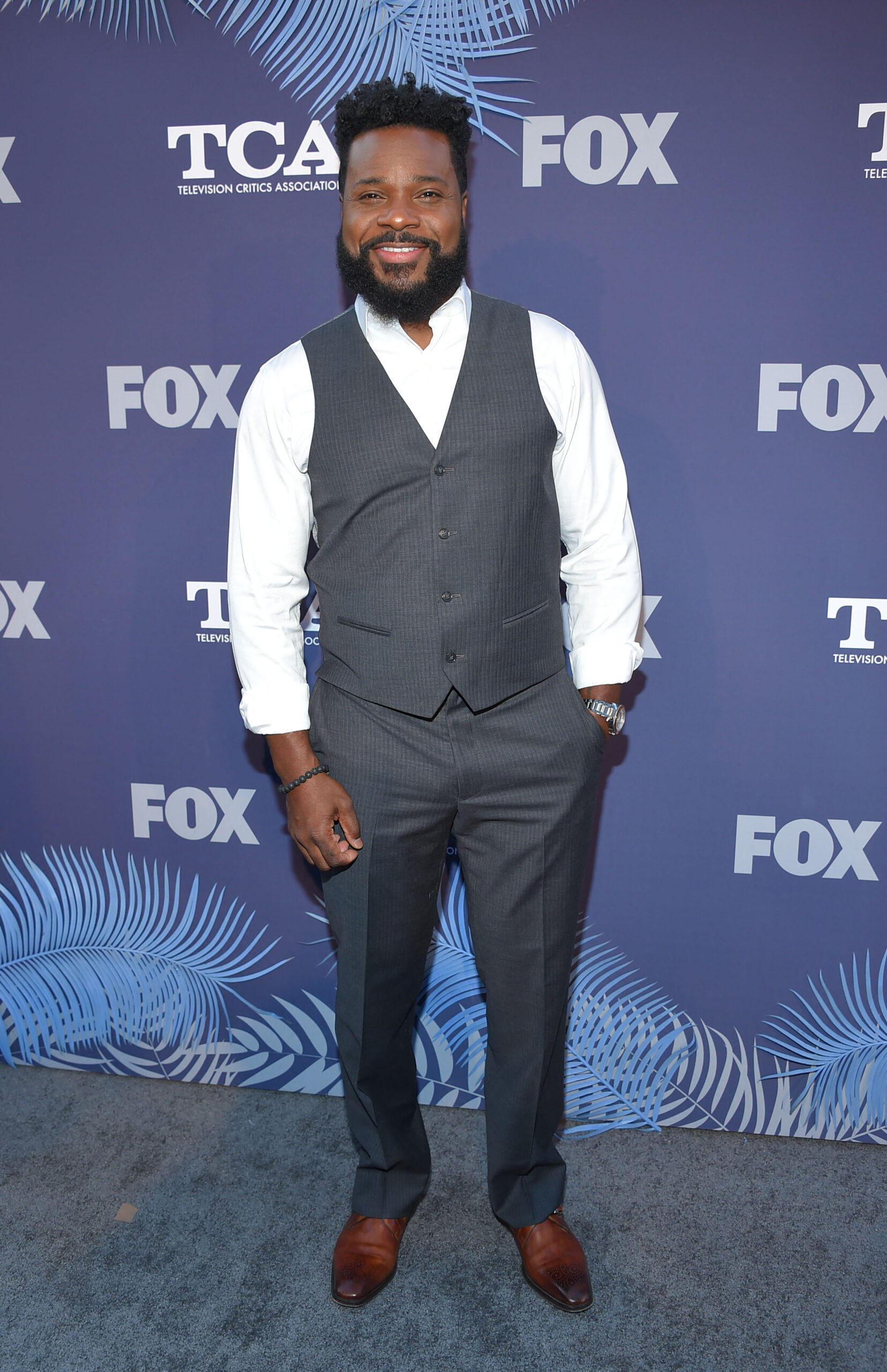 Malcolm-Jamal Warner at FOX Summer TCA 2018 All-Star Party