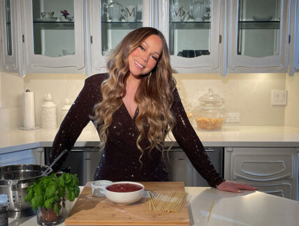 Mariah Carey invites fans to stay at Beverly Hills mansion where she has been living the past three months
