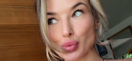 Maryna Moroz selfie