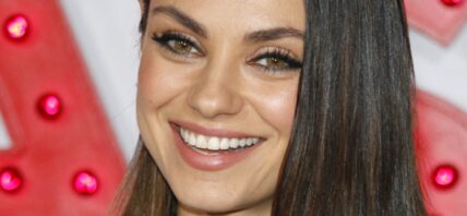 Mila Kunis close up