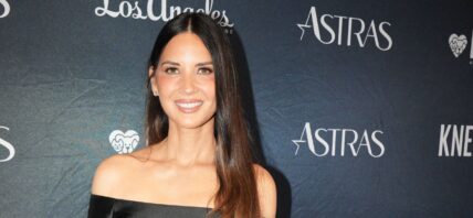 Olivia Munn on the red carpet