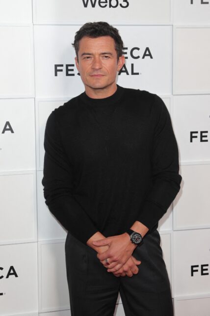 Orlando Bloom at the 2025 Tribeca Festival - ''Deep Cover'' Premiere With Orlando Bloom And Bryce Dallas Howard