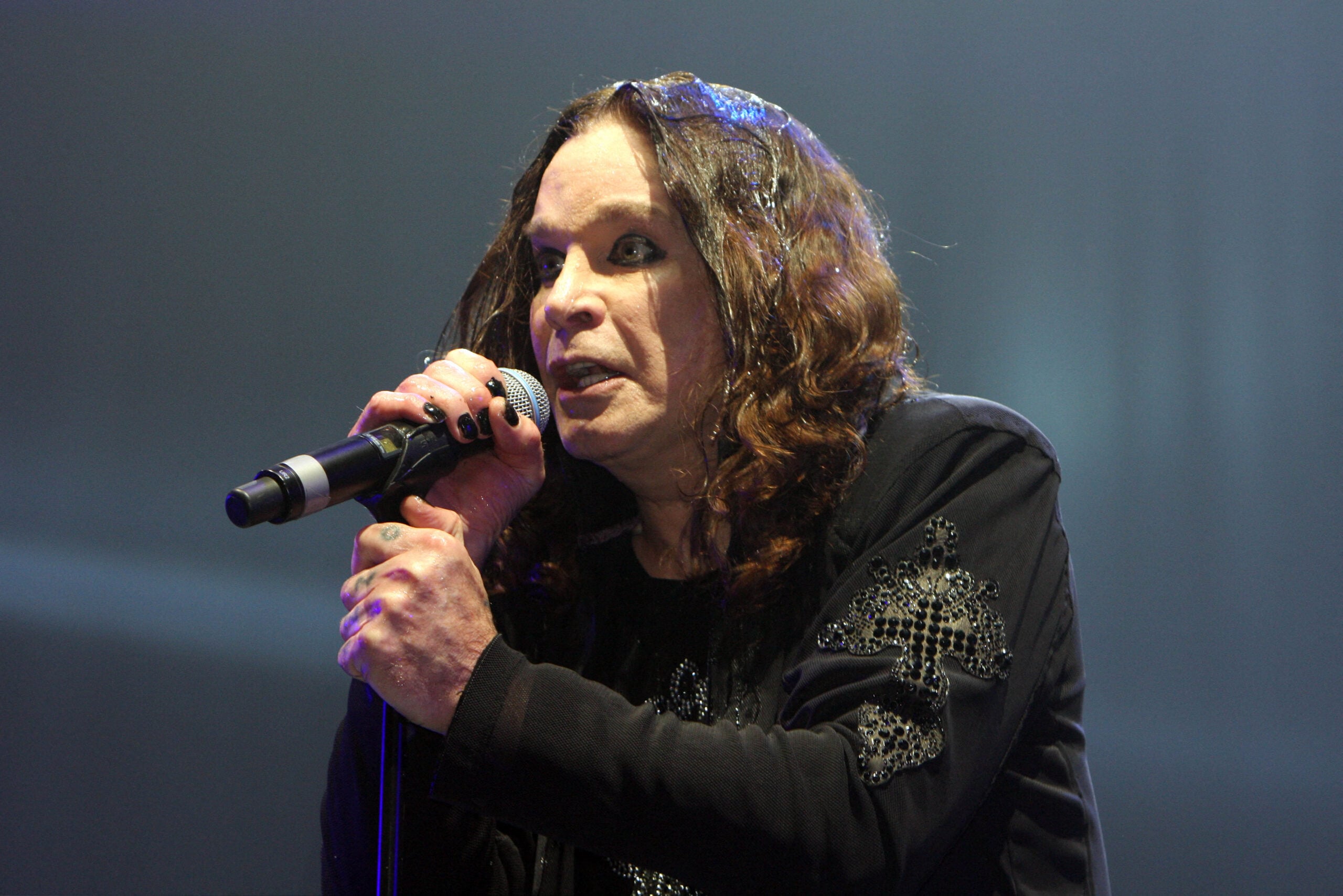 Ozzy Osbourne performing live at the O2 Arena