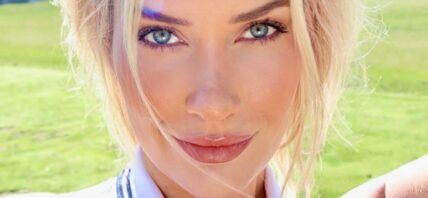 Paige Spiranac close up