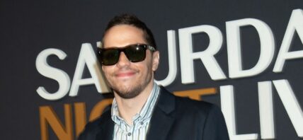 Pete Davidson on the red carpet