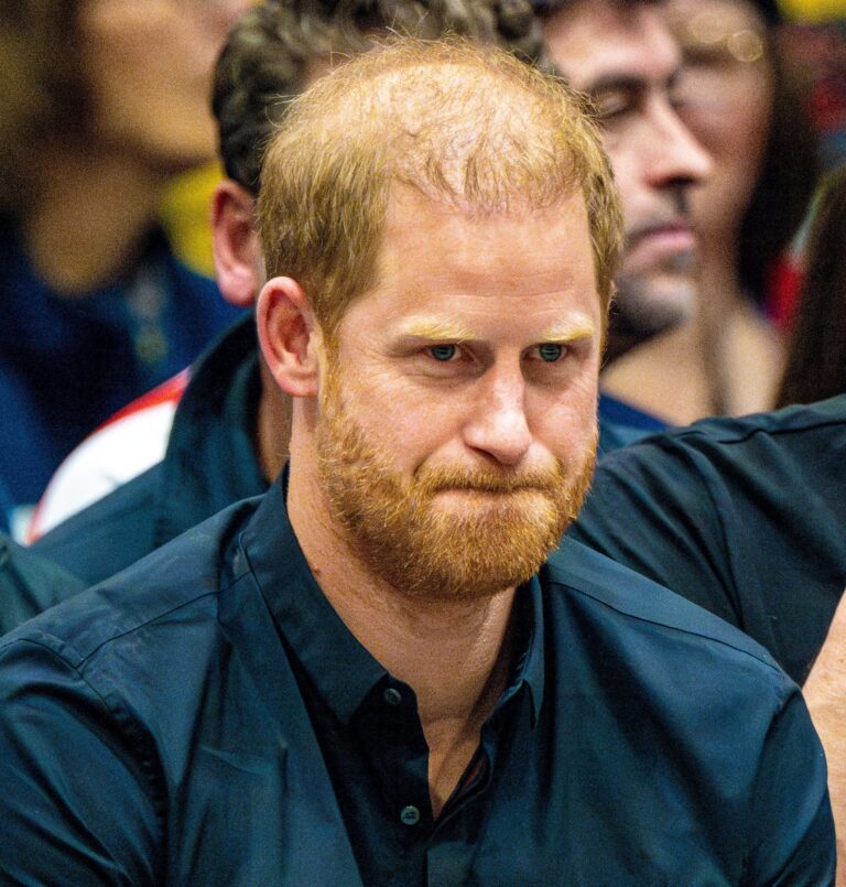 Prince Harry, Duke of Sussex at Wheelchair Rugby in Vancouver Convention Centre