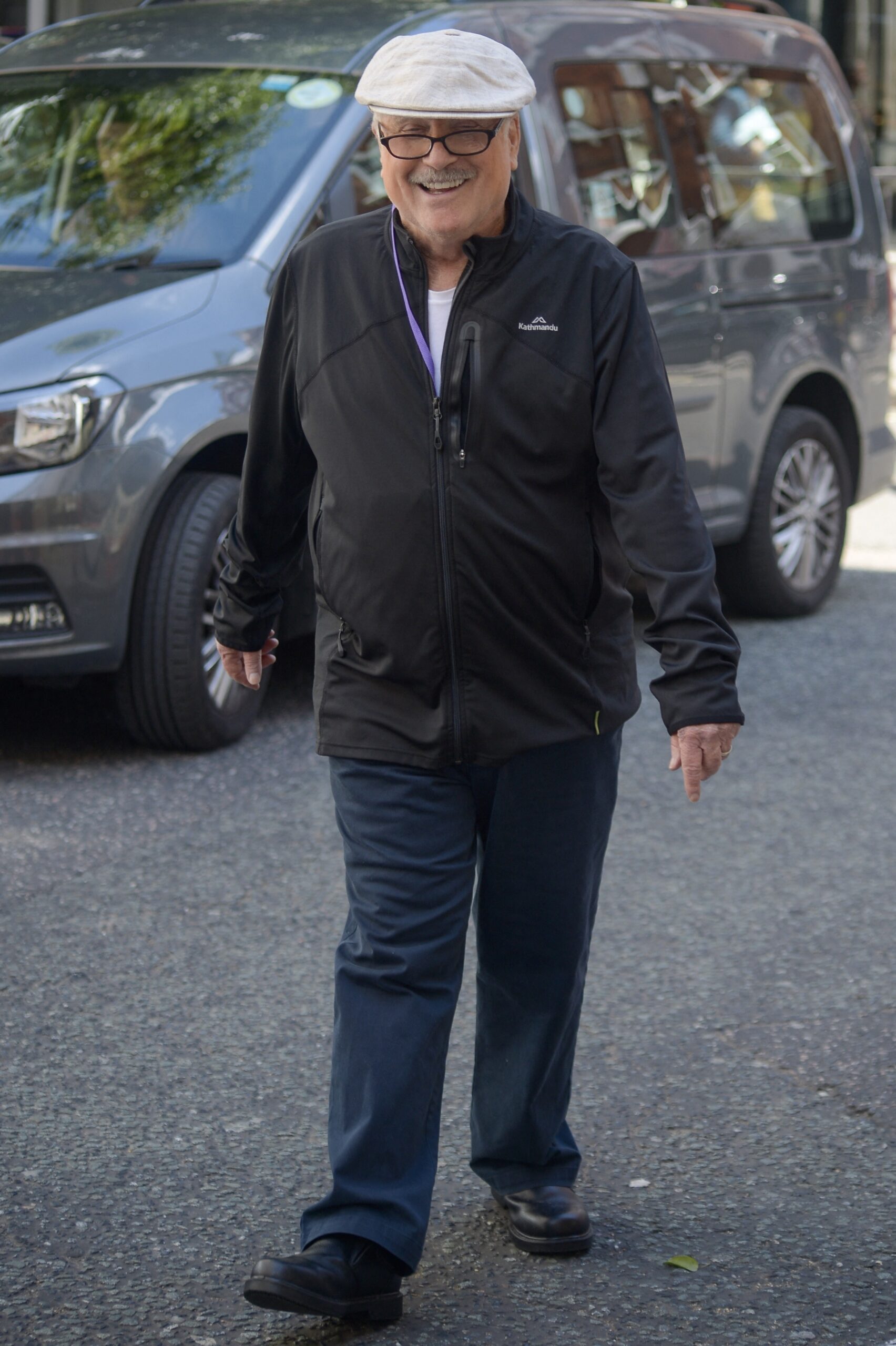 Hollywood legend Richard Dreyfuss pictured at BBC Radio 2 in London, England on June 21st 2019.