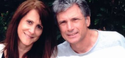 Robin Kaye and husband