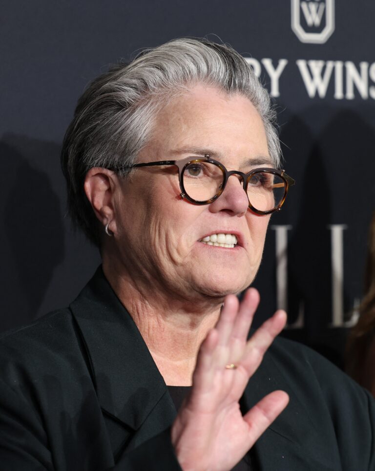 Rosie O'Donnell at ELLE's Women in Hollywood Celebration