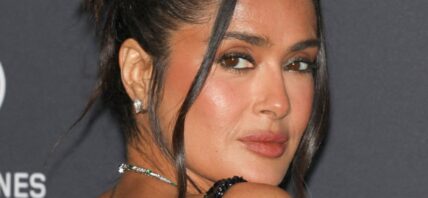 Salma Hayek close up