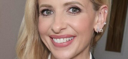 Sarah Michelle Gellar close up