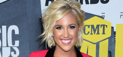 Savannah Chrisley on the red carpet