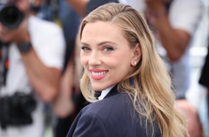 Scarlett Johansson at "Eleanor The Great" Photocall at the 78th Annual Cannes Film Festival