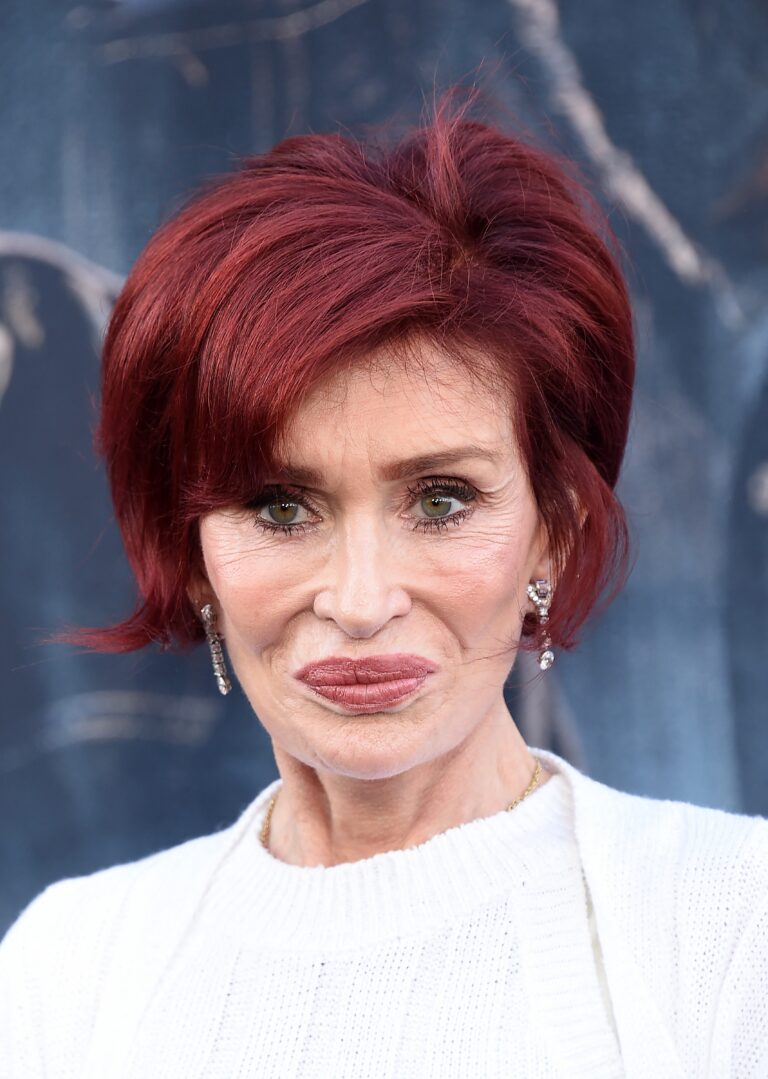 Sharon Osbourne at The Bikeriders Los Angeles Premiere