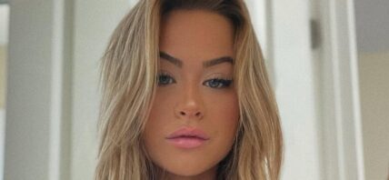 Emily Elizabeth poses for the camera.