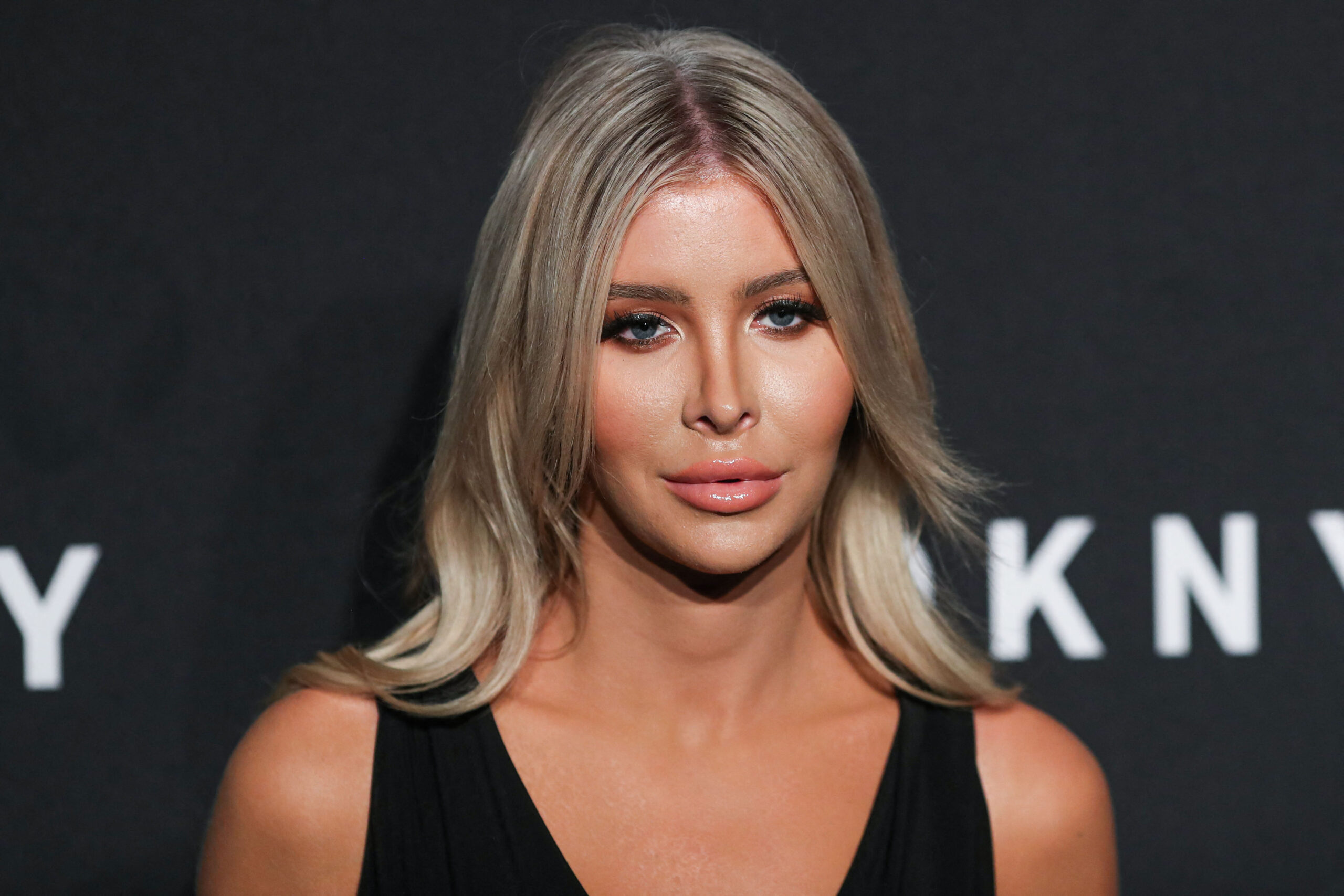 Sophia Hutchins at DKNY 30th Birthday Party Celebration