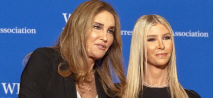 Caitlyn Jenner and Sophia Hutchins at the 2024 White House Correspondents Dinner