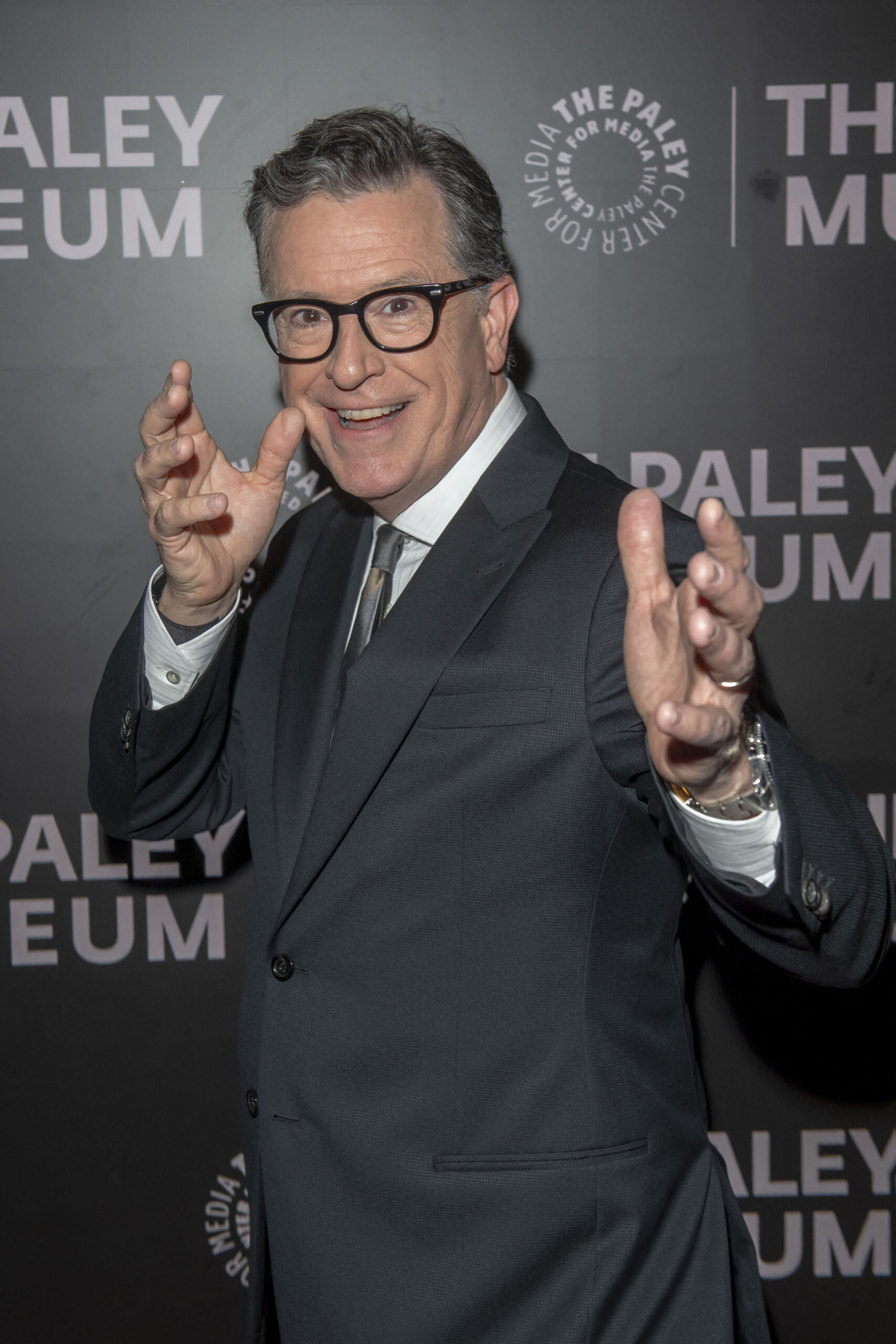 Stephen Colbert at An Evening With Stephen Colbert And Tony Gilroy: Andor Season 2