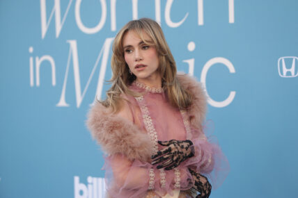 Suki Waterhouse at the 2025 Billboard Women In Music