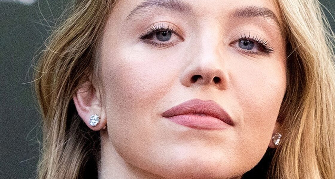 Sydney Sweeney close up