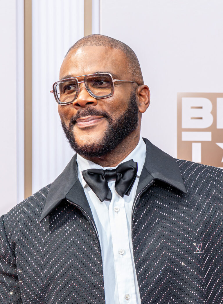 Tyler Perry at the 2025 BET Awards Red Carpet