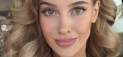 Veronika Rajek close up