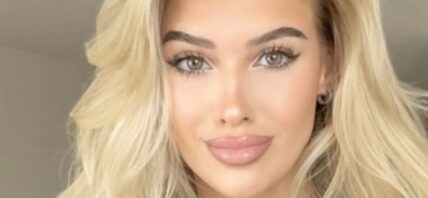 Veronika Rajek close up