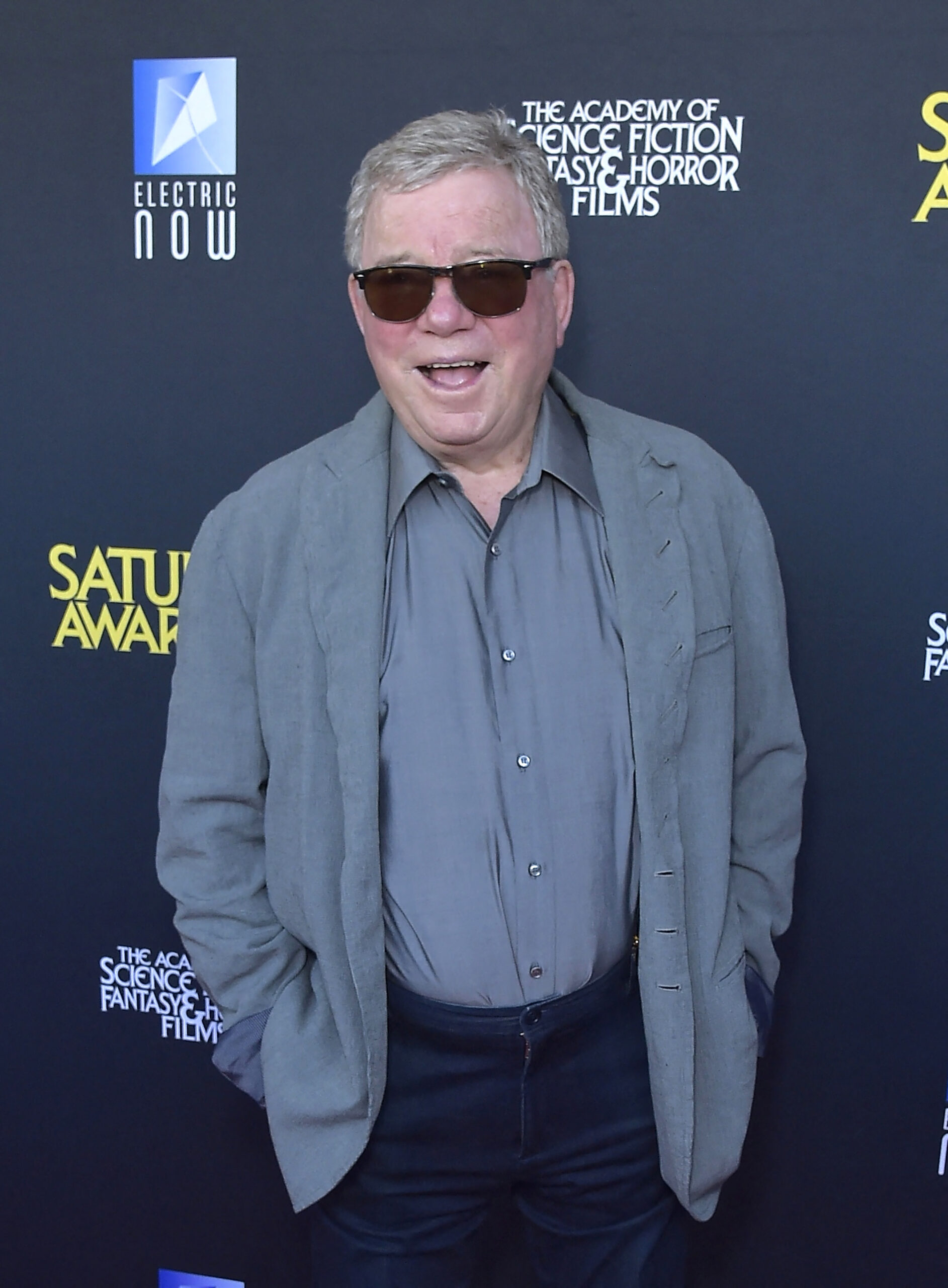William Shatner at the 52nd Annual Saturn Awards