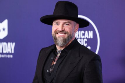 Zac Brown at the 2025 American Music Awards