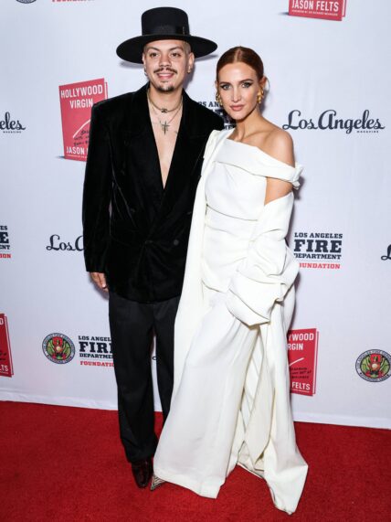 Ashlee Simpson And Evan Ross