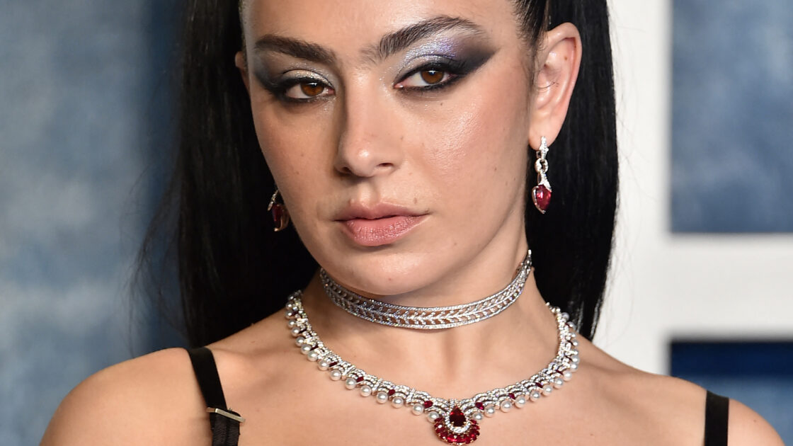 Charli xcx at Vanity Fair Oscar Party