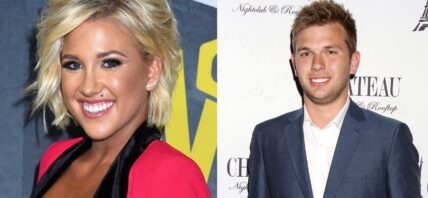 Photo collage of Chase and Savannah Chrisley.