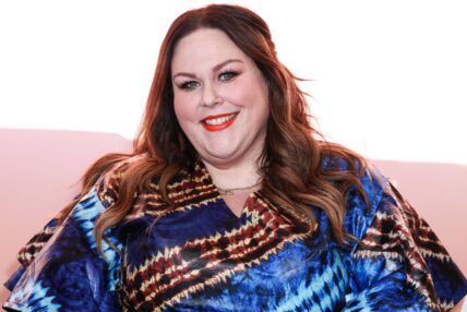 Chrissy Metz at Lifetime Summer Soiree Event 2025