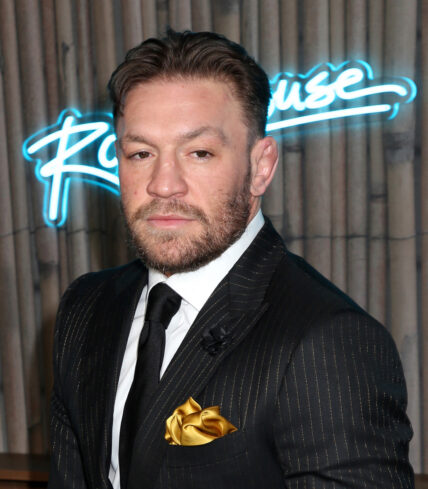 Conor McGregor at 'Road House' New York Premiere