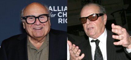 Danny DeVito, Jack Nicholson