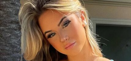 Emily Elizabeth poses for the camera.