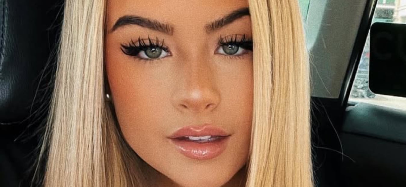 Emily Elizabeth Pops Out Of String Bikini While Showing Her ‘Cherries’