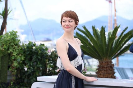 Emma Stone at the Eddington Photocall - The 78th Annual Cannes Film Festival.