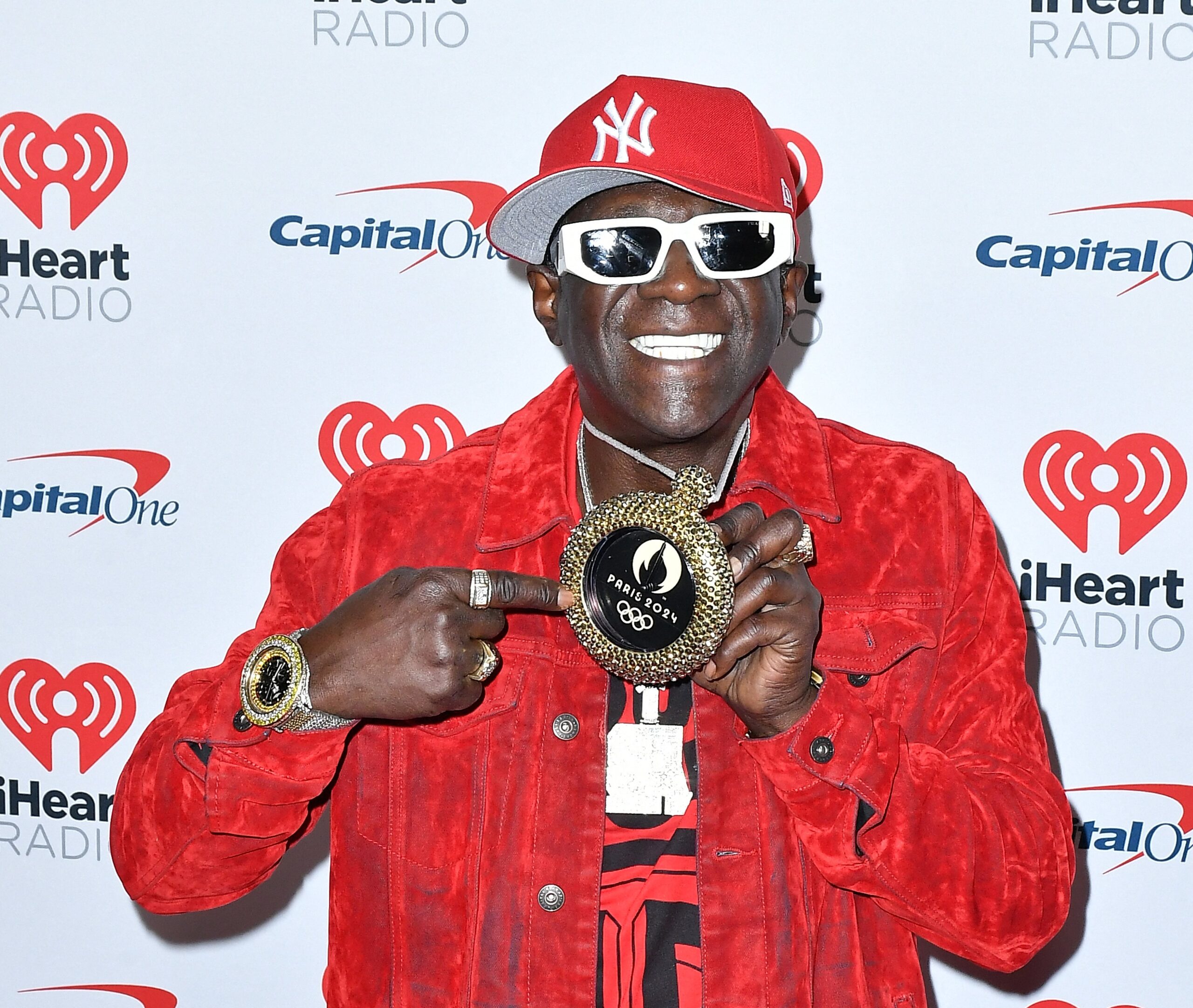 Flavor Flav at iHeartRadio 102.7 KIIS FM's Jingle Ball 2024