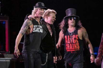 Guns N' Roses Concert