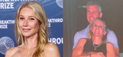 Gwyneth Paltrow (left) CEO of Astronomer and his HR Chief (right)