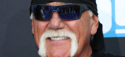 Hulk Hogan at WWE 20th Anniversary Celebration Marking Premiere Of WWE Friday Night SmackDown On FOX