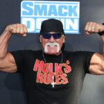 Hulk Hogan at WWE 20th Anniversary Celebration Marking Premiere Of WWE Friday Night SmackDown On FOX
