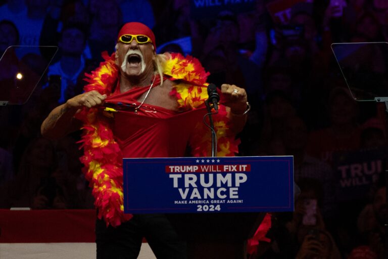 Hulk Hogan at ELECTION '24