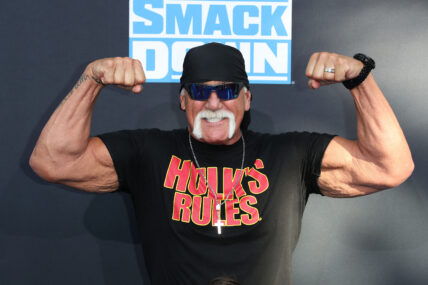 Hulk Hogan at WWE 20th Anniversary