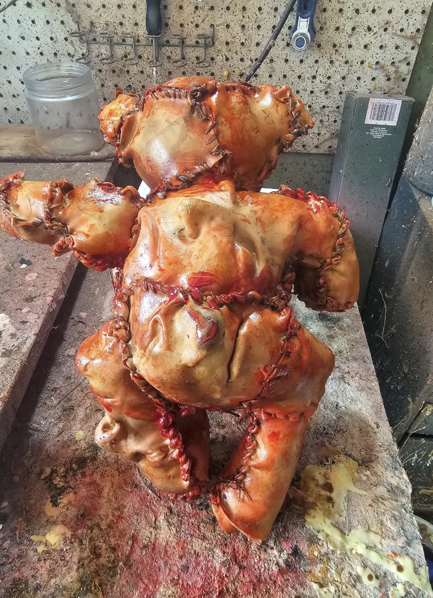 Human Skin Teddy Bear