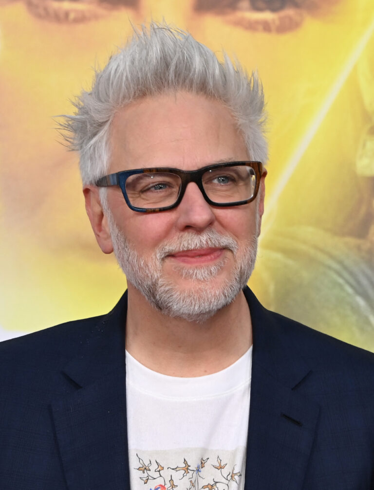 James Gunn at Shazam! Fury of The Gods Los Angeles Premiere