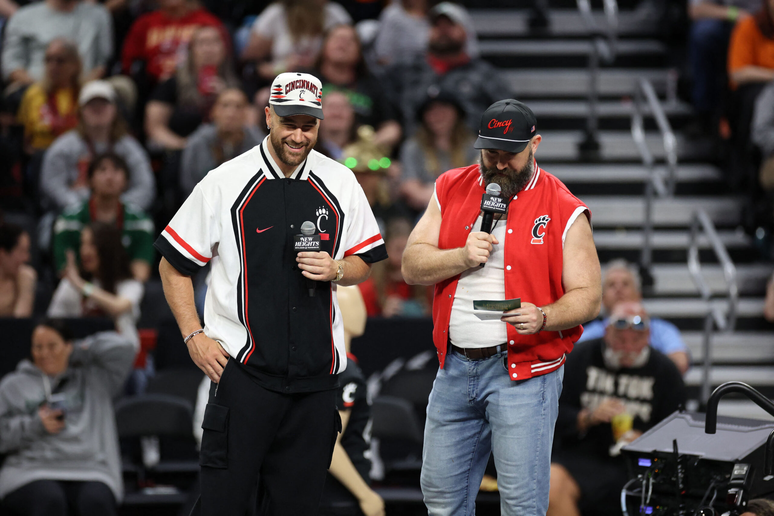 Jason and Travis Kelce